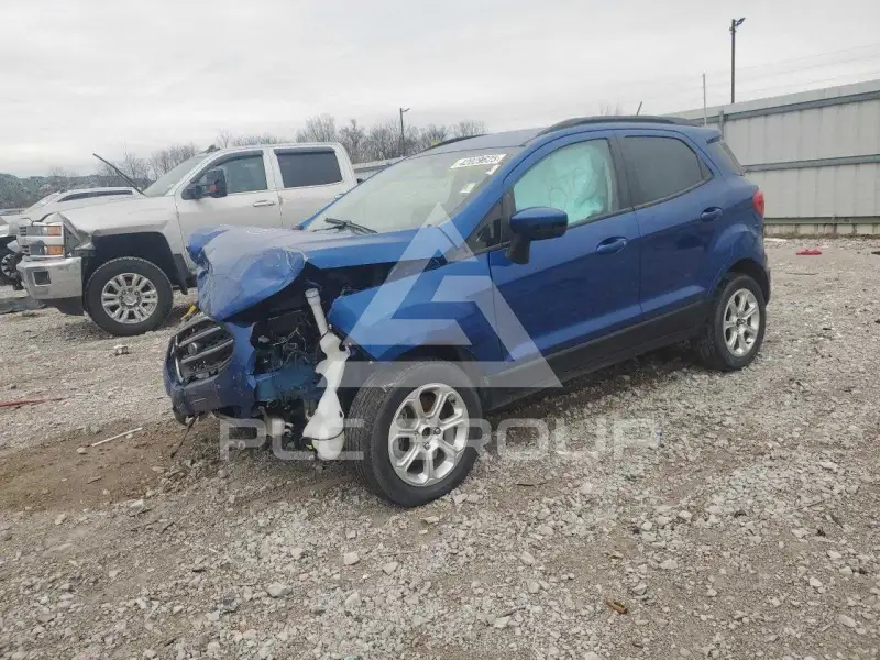 2020 Ford Eco Sport фото