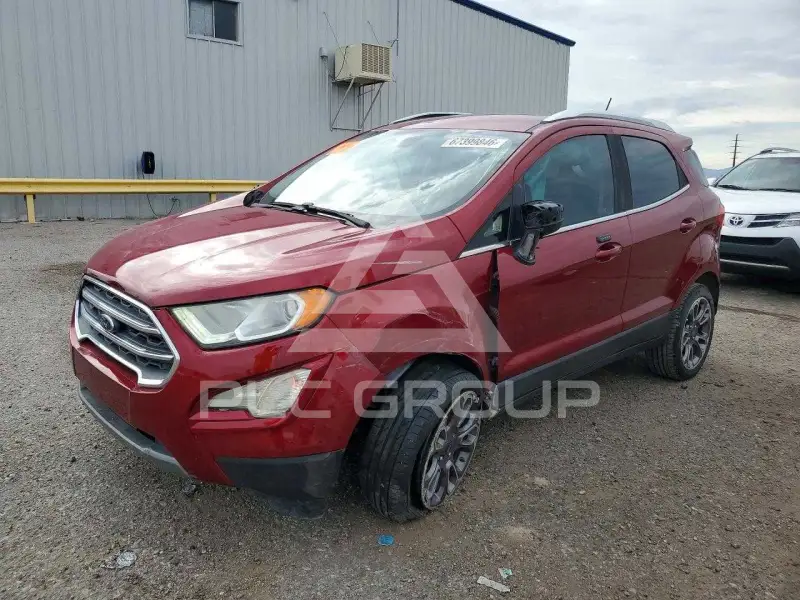 2020 Ford Ecosport фото