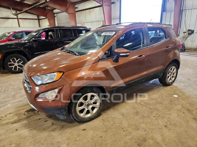 2020 Ford Ecosport фото