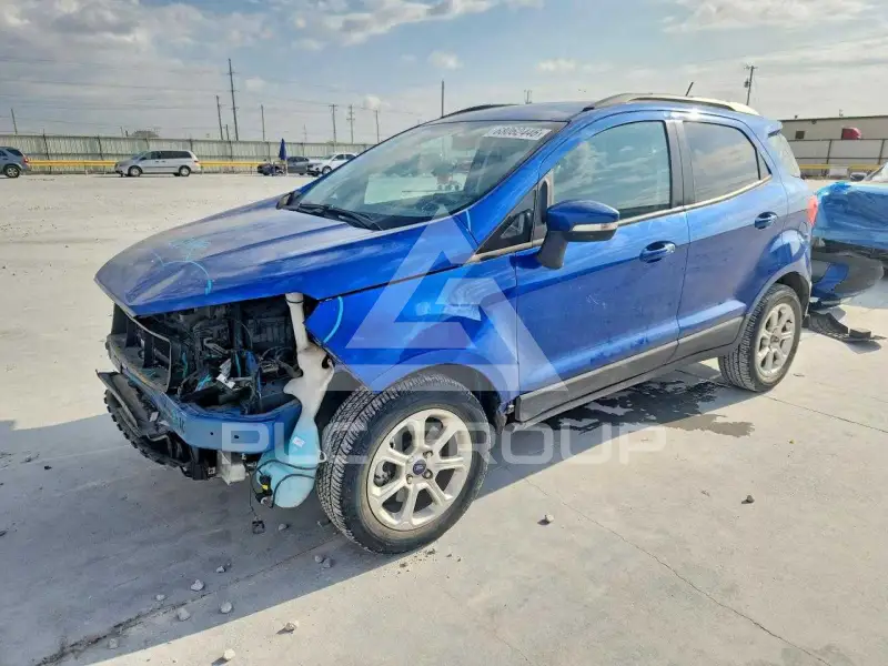2020 Ford Ecosport фото