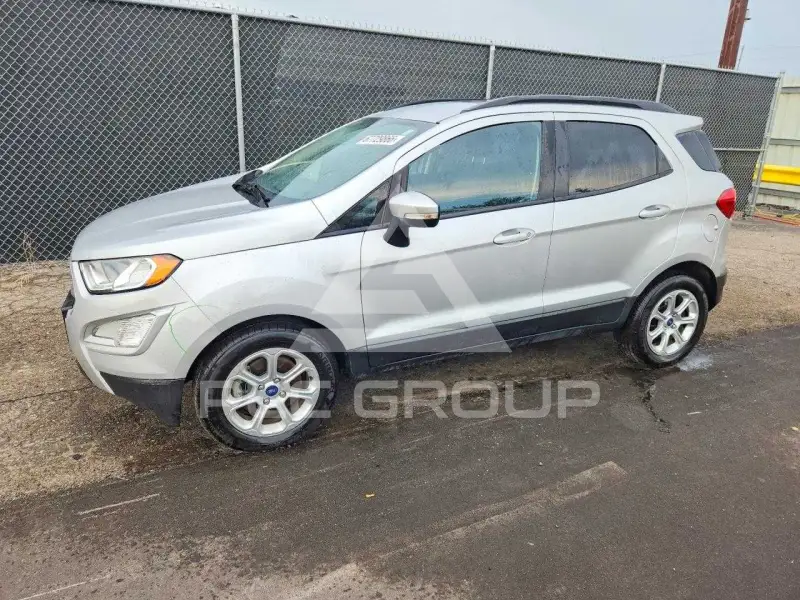 2020 Ford Ecosport фото