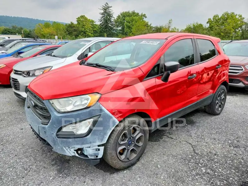 2020 Ford Ecosport фото