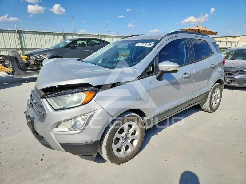 2020 Ford Ecosport фото