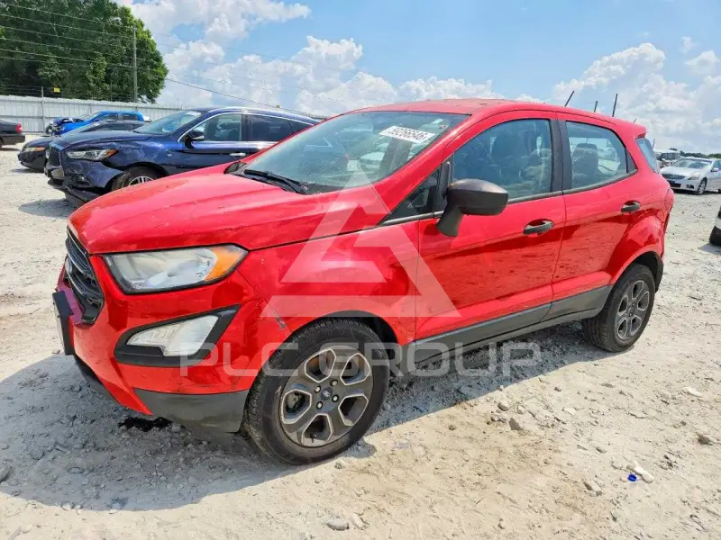 2020 Ford Ecosport фото