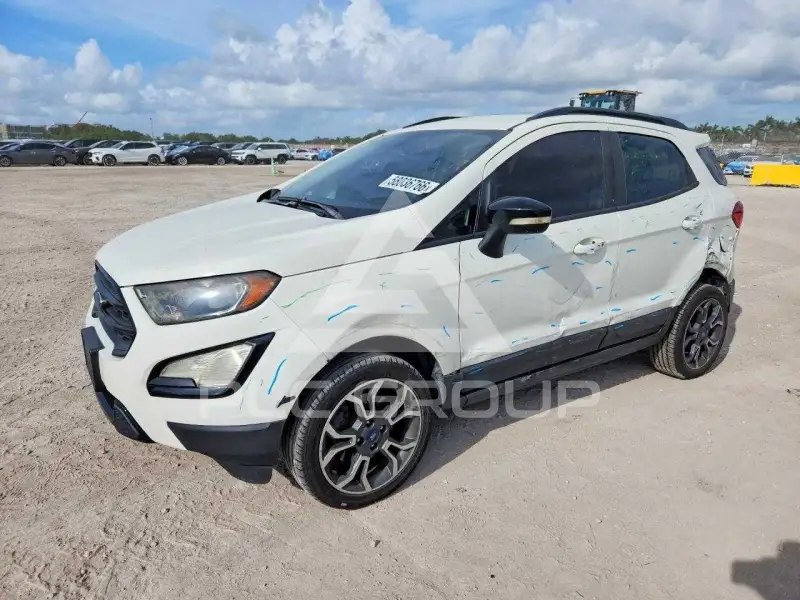 2020 Ford Eco Sport фото