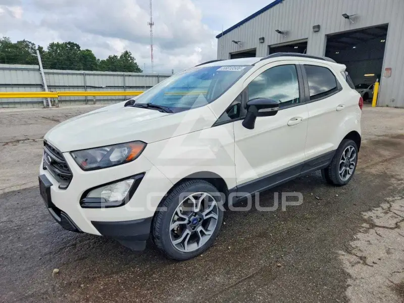 2020 Ford Eco Sport фото