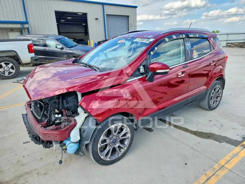 2020 Ford Eco Sport фото