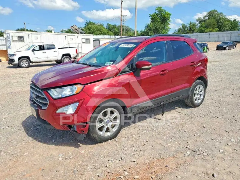 2020 Ford Eco Sport фото