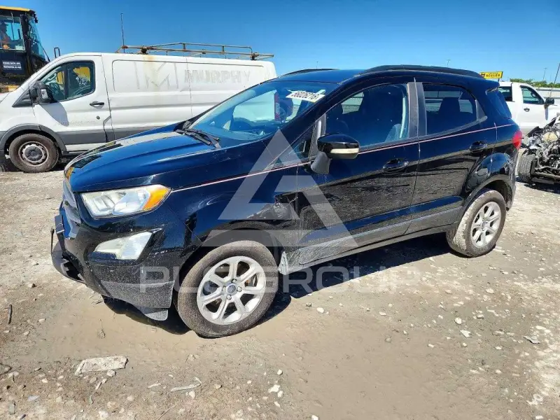 2020 Ford Eco Sport фото