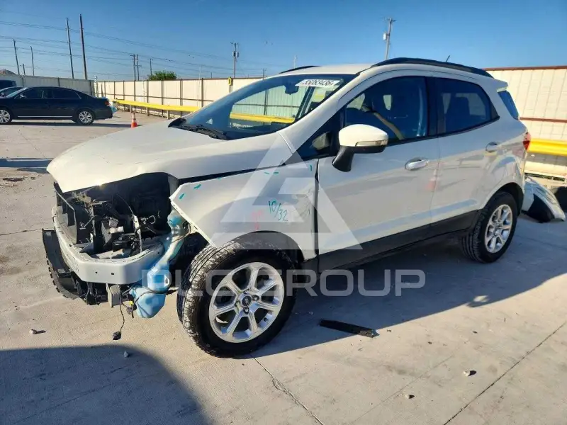 2020 Ford Eco Sport фото