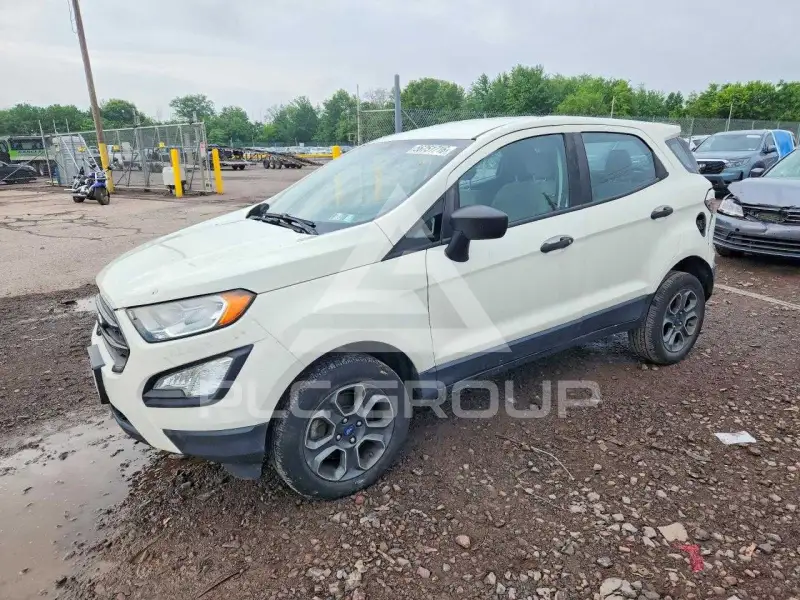2020 Ford Eco Sport фото