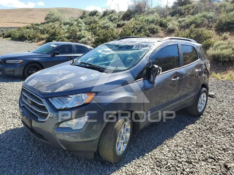 2020 Ford Eco Sport фото