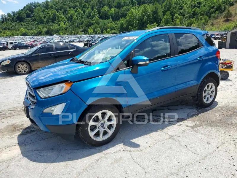 2020 Ford Eco Sport фото