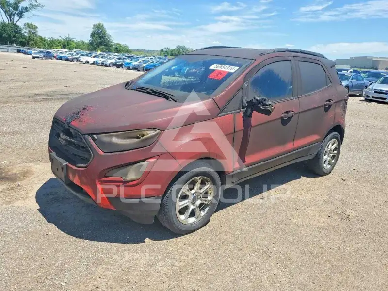 2020 Ford Eco Sport фото