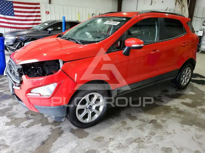 2020 Ford Eco Sport фото