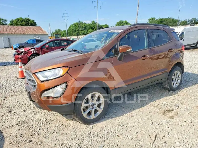 2020 Ford Eco Sport фото