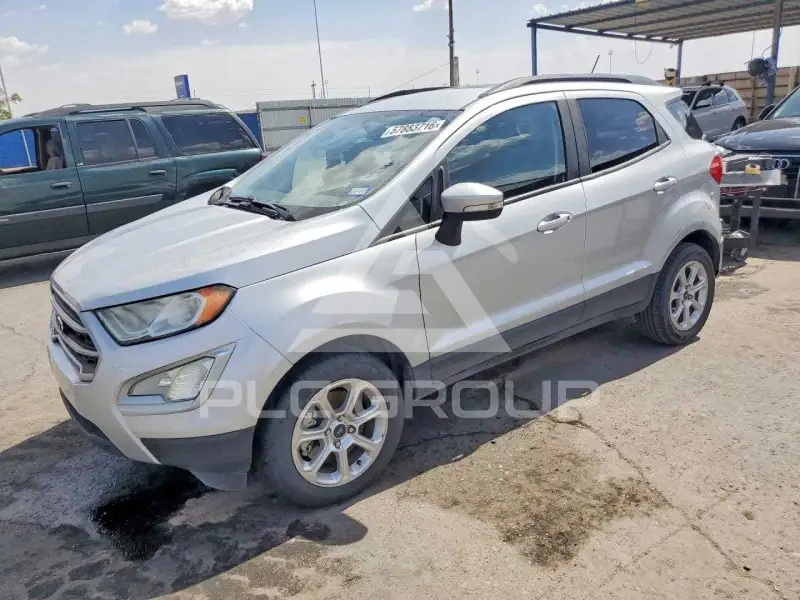2020 Ford Eco Sport фото
