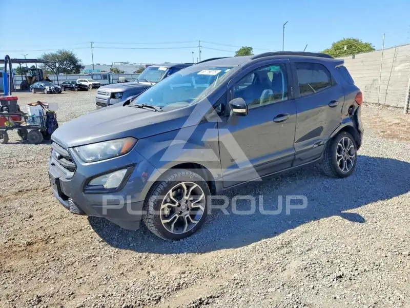 2020 Ford Eco Sport фото