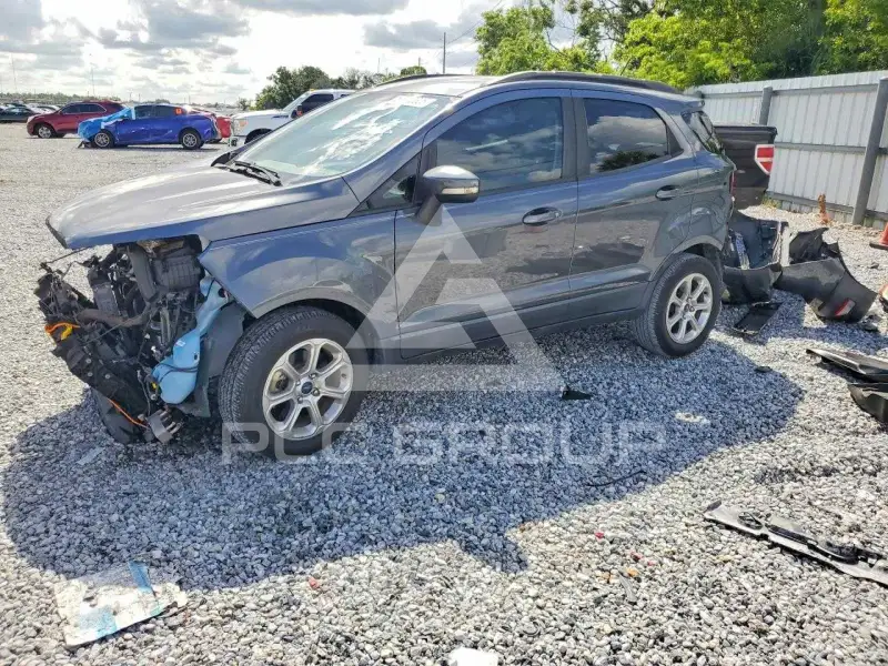 2020 Ford Eco Sport фото