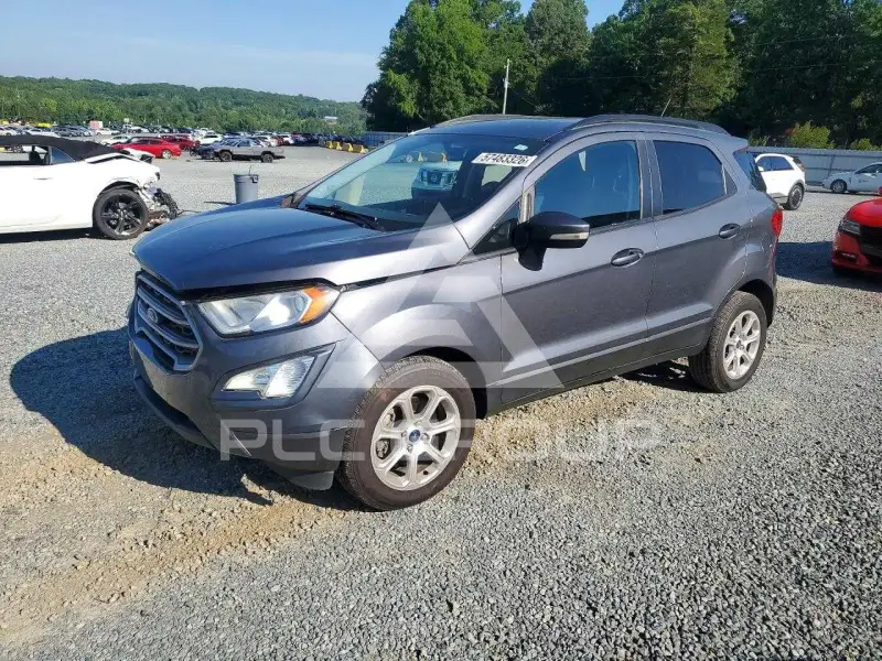2020 Ford Eco Sport фото