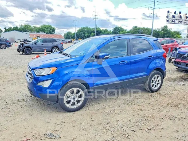 2020 Ford Eco Sport фото