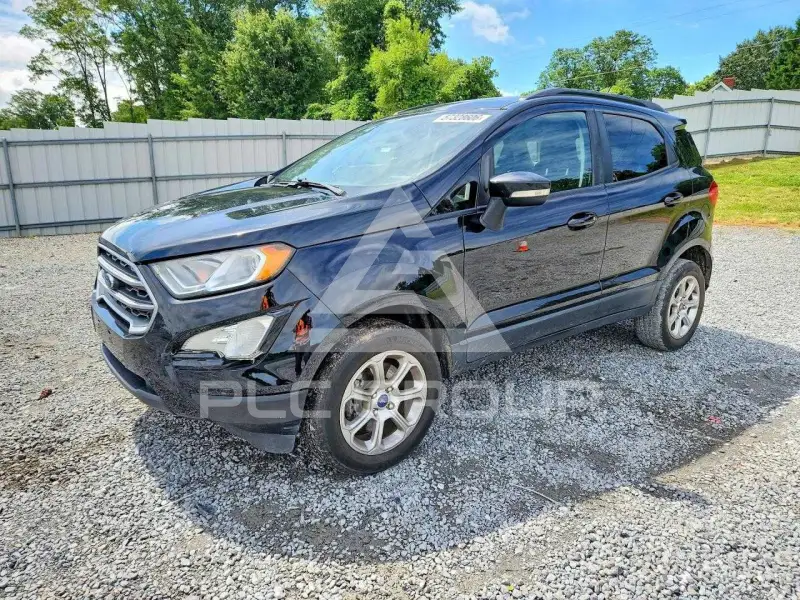 2020 Ford Eco Sport фото
