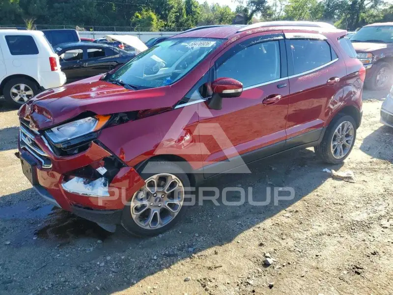 2020 Ford Eco Sport фото