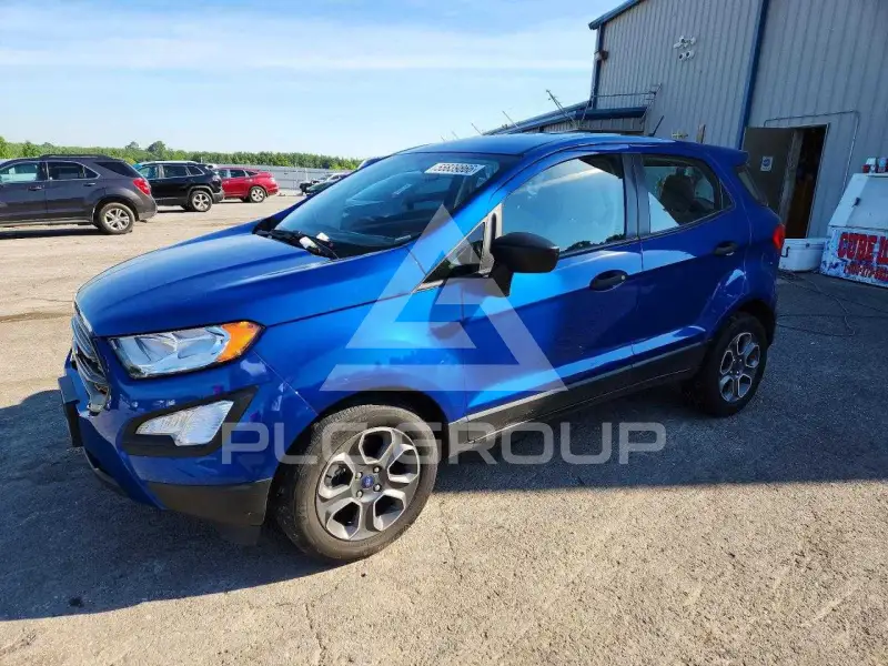 2020 Ford Eco Sport фото