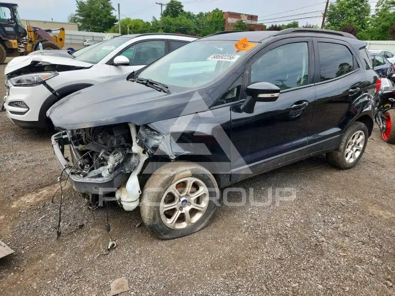 2020 Ford Eco Sport фото