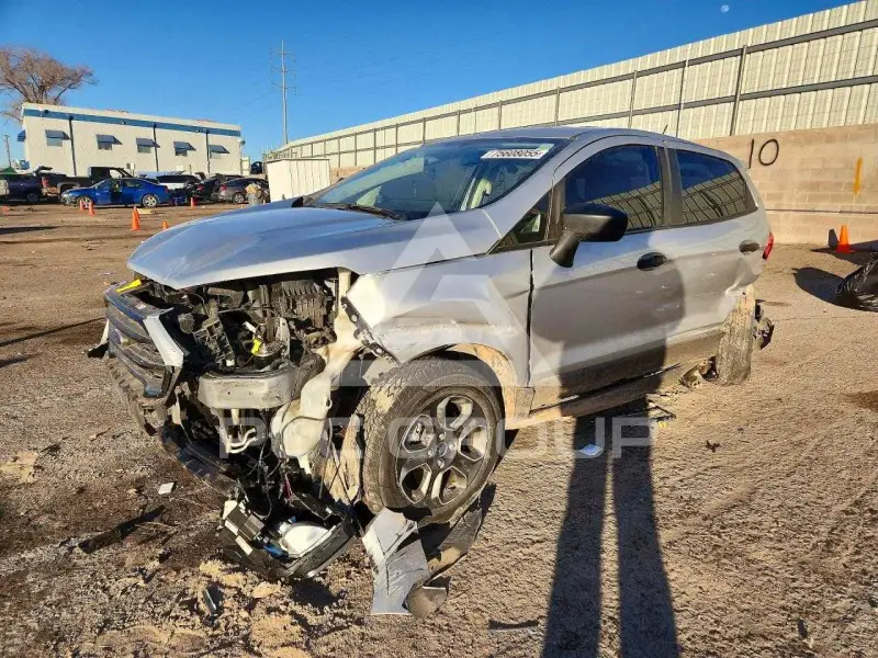 2020 Ford Eco Sport фото