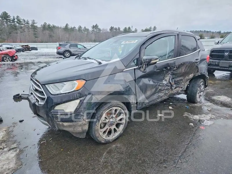 2020 Ford Eco Sport фото
