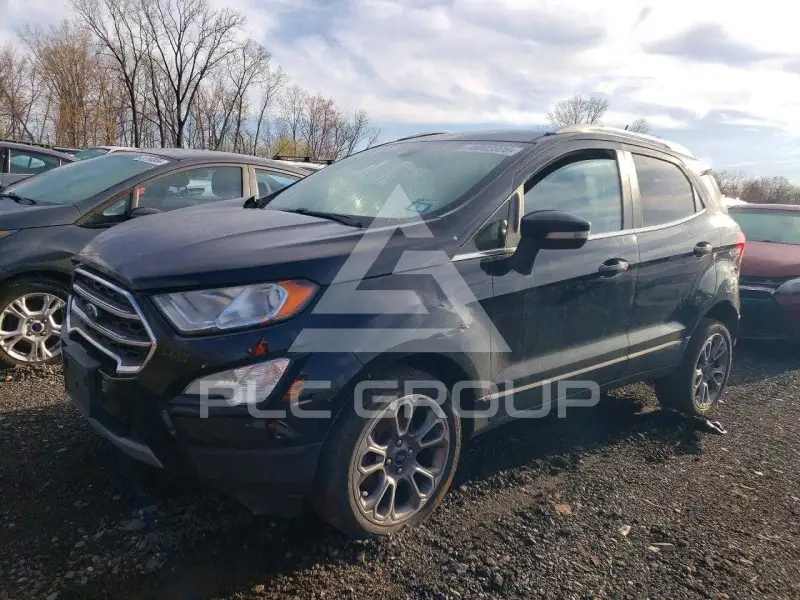 2020 Ford Eco Sport фото