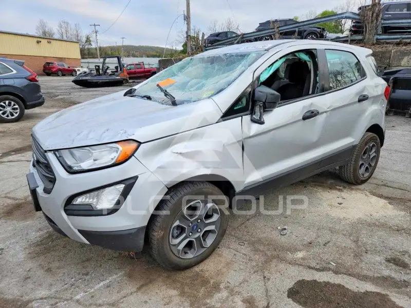 2020 Ford Eco Sport фото