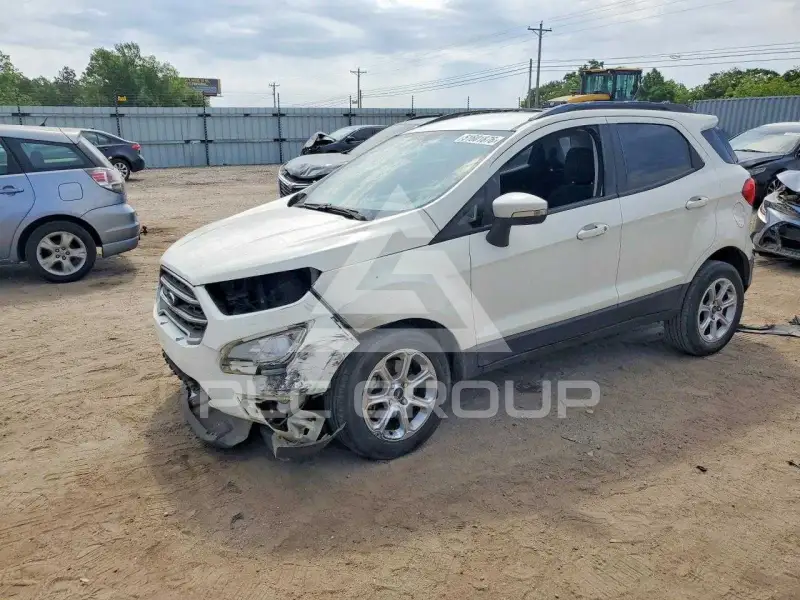 2020 Ford Eco Sport фото