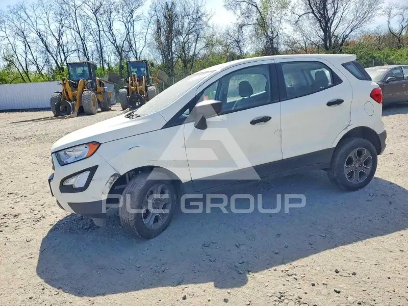 2020 Ford Eco Sport фото