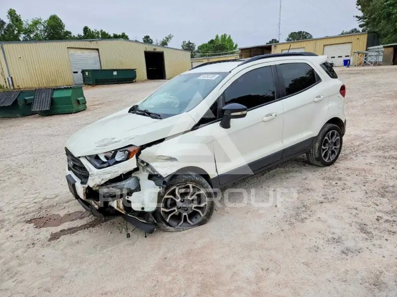 2020 Ford Eco Sport фото