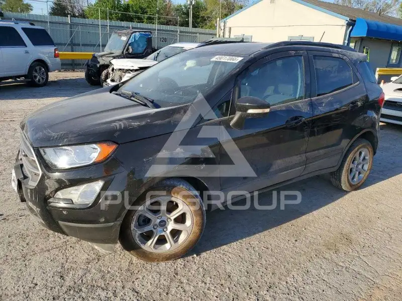 2020 Ford Eco Sport фото