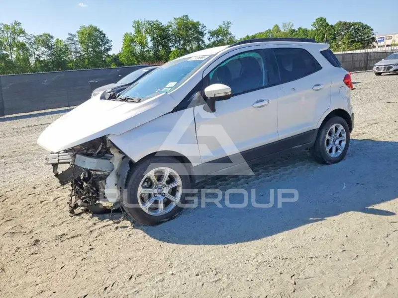 2020 Ford Eco Sport фото