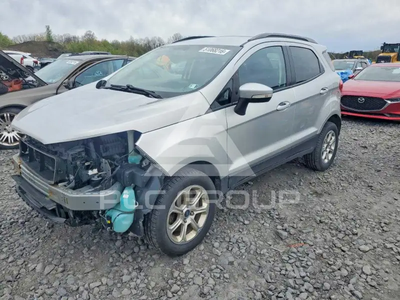 2020 Ford Eco Sport фото
