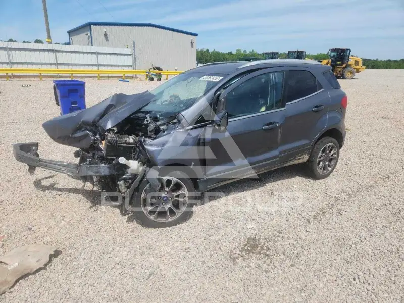 2020 Ford Eco Sport фото