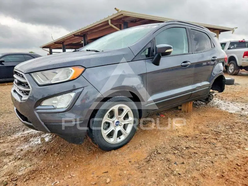 2020 Ford Eco Sport фото