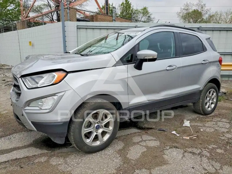 2020 Ford Eco Sport фото
