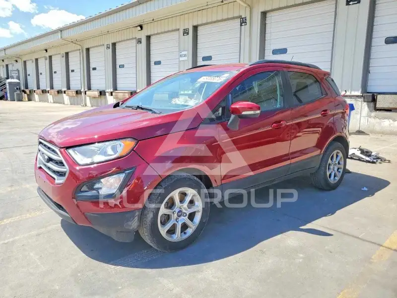 2020 Ford Eco Sport фото