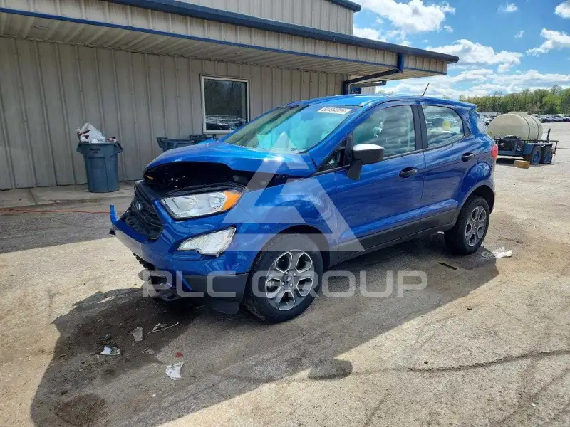 2020 Ford Eco Sport фото
