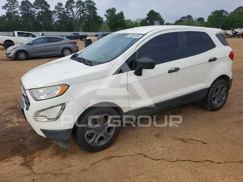 2020 Ford Eco Sport фото