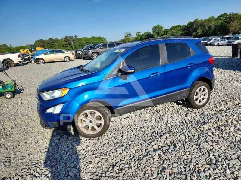 2020 Ford Eco Sport фото