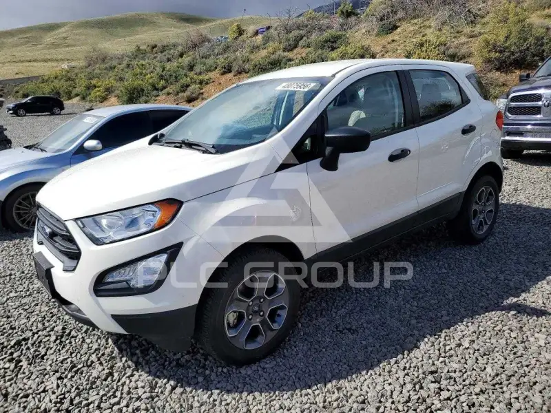 2020 Ford Eco Sport фото