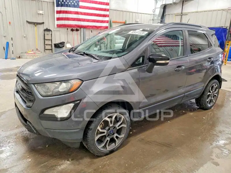2020 Ford Eco Sport фото