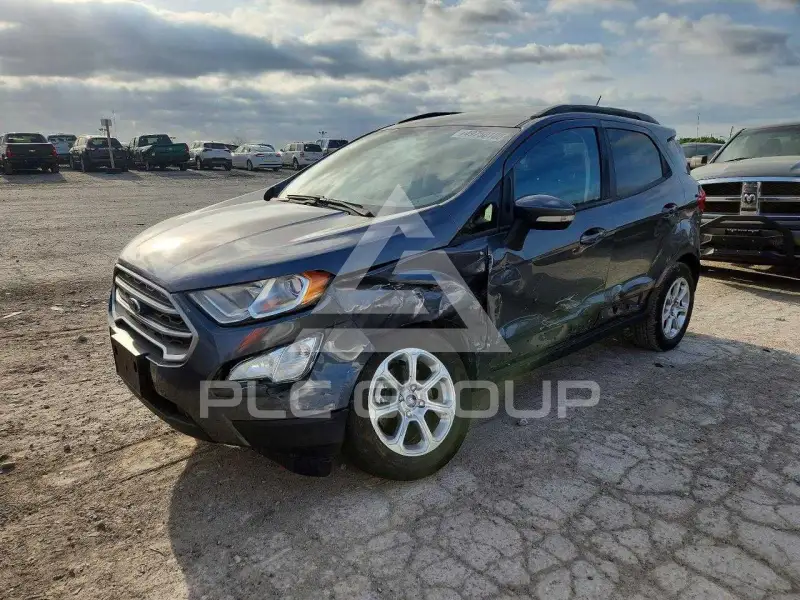 2020 Ford Eco Sport фото