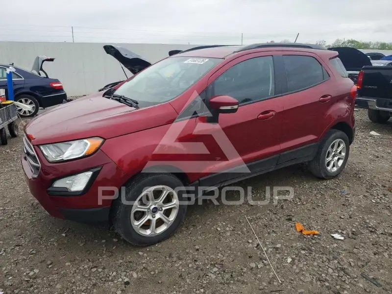 2020 Ford Eco Sport фото
